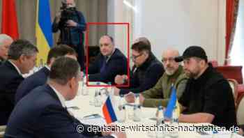 Ukrainischer Geheimdienst tötet Mitglied der Verhandlungsdelegation wegen Spionage für Putin