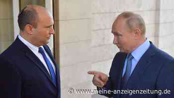 Ukraine-Krieg: Israels Premier überraschend bei Putin, dann bei Scholz - Briten wittern Kalkül um Feuerpause