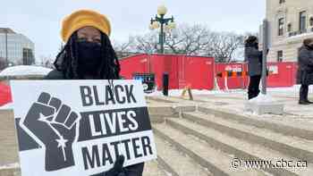 Manitoba community rallies in memory of Sudanese man killed by Calgary police