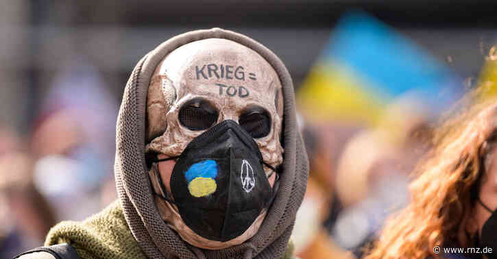 Mannheim:  Tausende zeigen Solidarität mit Ukraine