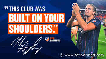 A letter to fans from Nick Hagglund - FC Cincinnati