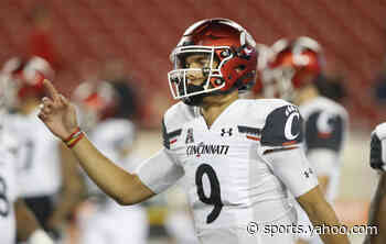Cincinnati QB Desmond Ridder: ‘All my talents are going to be on display’ - Yahoo Sports