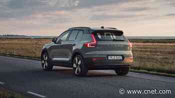 2023 Volvo XC40 Gets a New Face     - Roadshow