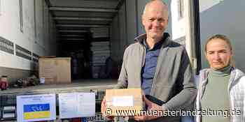 Spendenstopp: Familie Lesker von Hilfsbereitschaft für Ukraine überwältigt | Stadtlohn - Münsterland Zeitung
