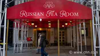This 100-year-old New York City icon has the word 'Russian' in its name. Here's how its business is going