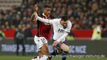 Paris Saint-Germain verliert Liga-Spitzenspiel in Nizza