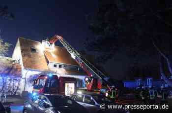 POL-GT: Kaminbrand verläuft relativ glimpflich