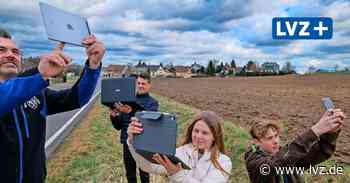 Immer auf der Suche: Schnelles Internet auf dem Land? „Irgendwo hakt es immer“. Ein Beispiel aus Böhlen bei Grimma - Leipziger Volkszeitung