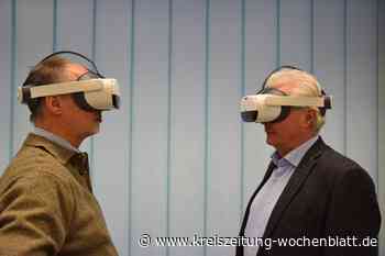 Virtuelle Realität: Zukunftswerkstatt bringt das Internet in 3-D in den Landkreis Harburg - Buchholz - Kreiszeitung Wochenblatt