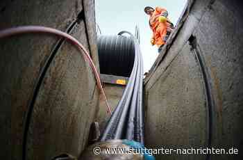 Schnelleres Internet - Wo Stuttgart 2022 mehr Glasfaserkabel bekommt - Stuttgarter Nachrichten