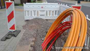 Schnelles Internet kommt im Salzlandkreis nur langsam - Volksstimme