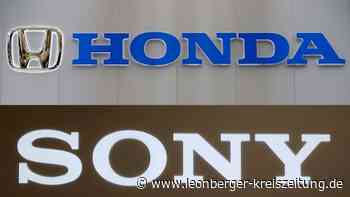 Internet - Sony und Honda wollen gemeinsam Autos entwickeln - Leonberger Kreiszeitung