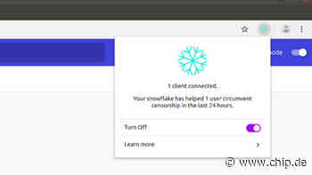 Zensur im Internet aktiv bekämpfen: Mit diesem Browser-Add-on kann jeder mithelfen - CHIP Online Deutschland