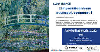 Conférence : l'impressionnisme pourquoi, comment ? Hôtel de Ville de Franqueville-Saint-Pierre Franqueville-Saint-Pierre - Unidivers
