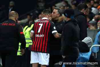 "C’était le feu": la réaction d'Andy Delort après la victoire de l'OGC Nice contre le PSG