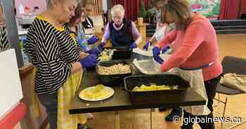 “This church was built from women making perogies”: Calgarians serve up support for Ukraine