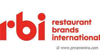 Restaurant Brands International Inc. to Participate in UBS Global Consumer and Retail Conference - PR Newswire