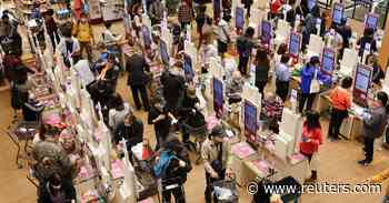 Hong Kong retail chains ration staples to curb COVID panic buying - Reuters.com