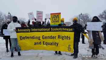 Women's March in Regina calls for more awareness, action on women's rights issues