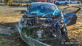 14-year-old girl killed, 3 others injured in rollover crash in Fresno County