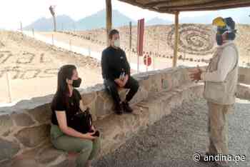 Caral: capacitan a pobladores locales para ser orientadores turísticos en Vichama-Végueta - Agencia Andina