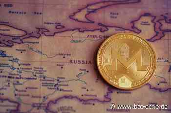 Monero (XMR): Wie ein Privacy Coin in Russland vor Sanktionen schützt - BTC-ECHO | Bitcoin & Blockchain seit 2014
