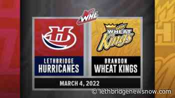 Hurricanes fall 6-3 to the Wheat Kings - Lethbridge News Now