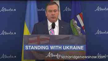 Alberta donating over $5 million to support Ukraine - Lethbridge News Now