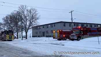 Crews respond to apartment fire Thursday - Lethbridge News Now