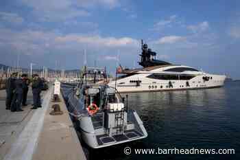 Italy seizes £118 million in oligarch wealth - Barrhead News