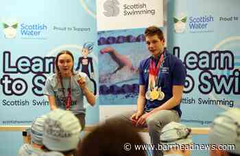 Toni Shaw and Duncan Scott visit Barrhead Foundry - Barrhead News