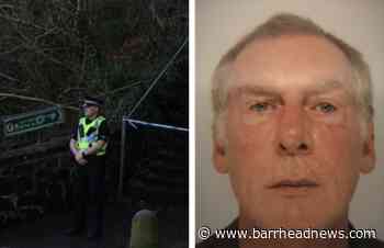 Busby: Body found in search for missing Charles McCallum - Barrhead News