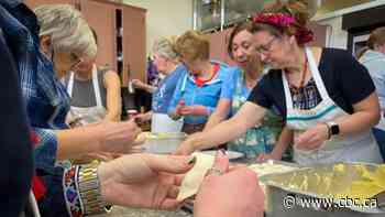 Calgarians pinch thousands of perogies and gather donations to support Ukraine