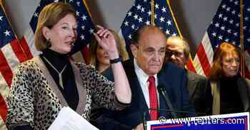 Appeals court says Sidney Powell can't dodge non-monetary sanctions - Reuters.com