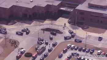 Student shot and arrested after opening fire on school resource officer and principal in Kansas, police say