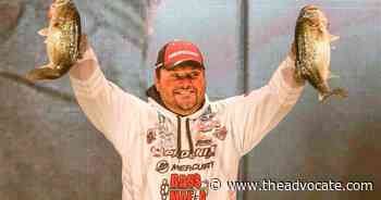 Greg Hackney third in Bassmasters Classic after first day - The Advocate