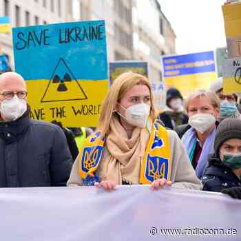 Erneut große Proteste gegen Ukraine-Krieg - Radio Bonn / Rhein-Sieg - radiobonn.de