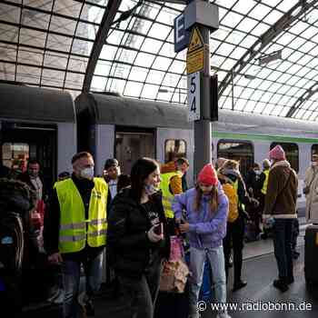 Mehr als 27.500 Ukraine-Flüchtlinge in Deutschland - Radio Bonn / Rhein-Sieg - radiobonn.de