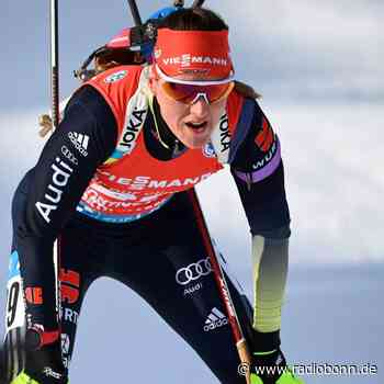 Biathletin Herrmann gewinnt in Finnland - Kühn Dritter - Radio Bonn / Rhein-Sieg - radiobonn.de