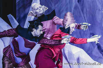 Star Trek fürs innere Kind: Bonn Parks „Weltraumoper“ im Schauspiel Düsseldorf - Ddorf-Aktuell - Internetzeitung Düsseldorf