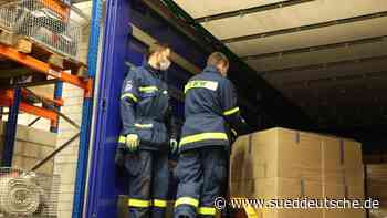 Hilfsorganisationen - Bonn - Erster THW-Transport mit Hilfsgütern gestartet - Panorama - SZ.de - Süddeutsche Zeitung - SZ.de