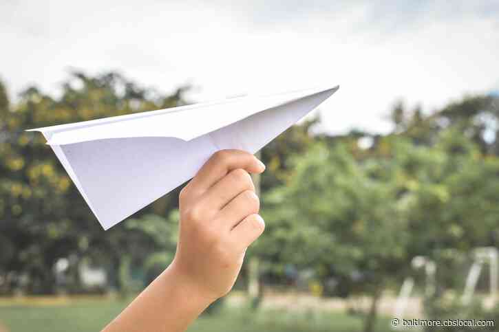 Regional Red Bull Paper Airplane Competition Takes Flight In Baltimore