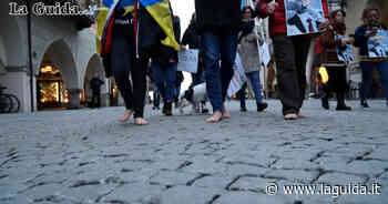 Cuneo manifesta contro la guerra (video) - La Guida - LaGuida.it