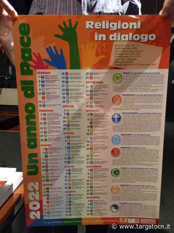 Cuneo e il nuovo calendario interreligioso: "Scopriamoci senza paura, per coltivare e difendere la pace" - TargatoCn.it