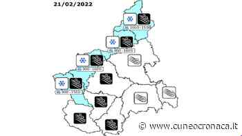Allerta per il vento in Piemonte e provincia di Cuneo: raffiche fino a 90 km/h sulle pianure - Cuneocronaca.it - Cuneocronaca.it