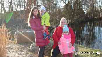 Krieg mit Russland: In Hohn angekommen: Wie Svetlana mit Kindern und Oma aus der Ukraine flüchtete | shz.de - shz.de