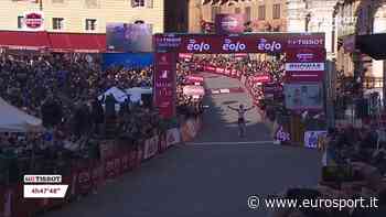 Pogacar vince la Strade Bianche 2022, rivivi il suo arrivo a Siena in solitaria - Eurosport IT