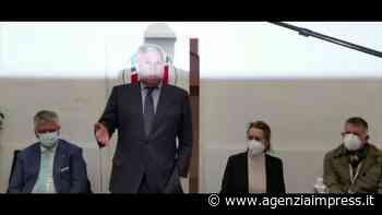 Tajani lancia il sindaco di Siena De Mossi: E' il nostro candidato - Agenzia Impress