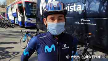 STRADE BIANCHE / Rubio riparte da Siena per fare la Tirreno da capitano: «Dopo il Covid sto meglio, oggi tutto per Valverde» (VIDEO) - Bicisport