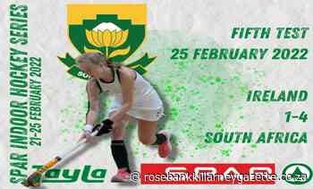 SA win the test and the series 4-1 - Rosebank Killarney Gazette